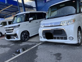 スペーシアカスタムご納車しました！